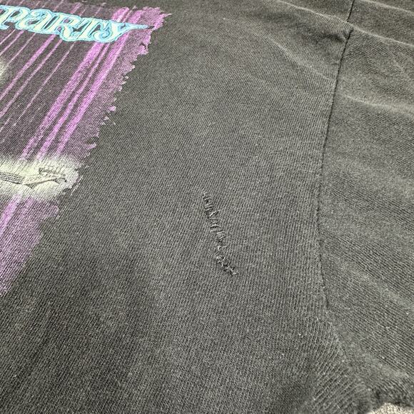 Vintage Misfits Mad Monster Party Shirt XL Black Short Sleeve Single Stitch - Picture 13 of 13